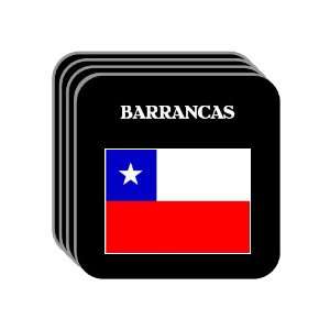  Chile   BARRANCAS Set of 4 Mini Mousepad Coasters 