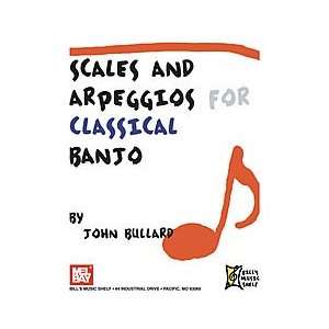  Scales and Arpeggios for Classical Banjo Musical 