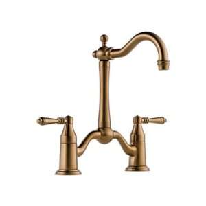  Brizo Tresa 62636LF BZ Bridge Bar Prep Faucet   Brushed 