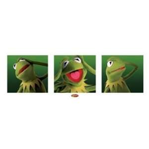  Kermit the Frog Muppet Show Classic TV Poster 12 x 36 