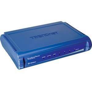  TRENDnet 4 Port Broadband Router Electronics
