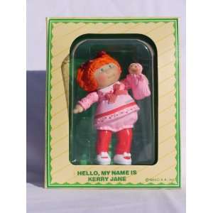   Cabbage Patch Kids Poseable Figure 1984   KERRY JANE 