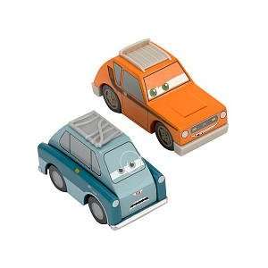  Disney Pixars Cars 2 Wood Collection 2 Pack   Grem 