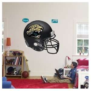  Jacksonville Jaguars NFL Helmet Fathead: Sports & Outdoors
