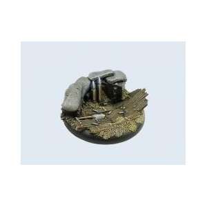    Battle Bases Trench Bases, WRound 50mm #2 (1) Toys & Games