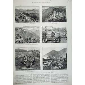   1887 Kaap Gold Fields Transvaal Barberton Mill Mining