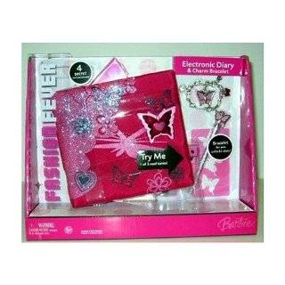   Barbie Fashion Fever Electronic Diary