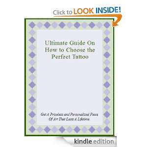   How to Choose the Perfect Tattoo Lee James  Kindle Store
