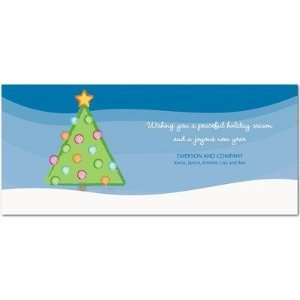   Holiday Cards   Shapely Tree By Studio Basics