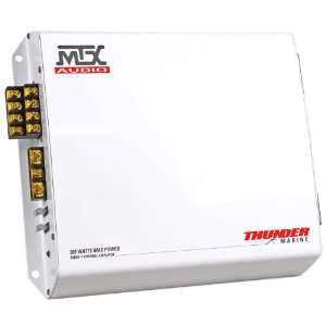 Brand New MTX Thunder TM904 4 Channel 900 Watt Peak/300 Watt RMS 