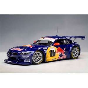  BMW Z4 Coupe Red Bull 1/18 #1: Toys & Games