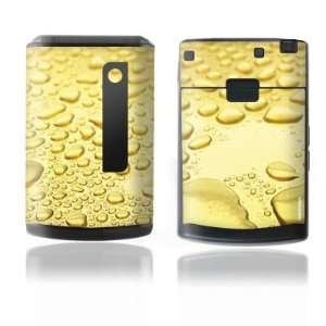  Design Skins for LG HB620   Golden Drops Design Folie 