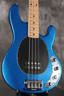 2001 Ernie Ball Music Man STINGRAY Bass BLUE SPARKLE  