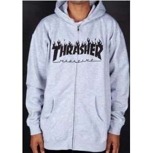  Thrasher Hoody Flame Sm  2SWTRFL1