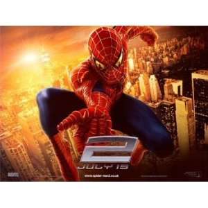  Spiderman 2 (British Quad Movie Poster): Everything Else