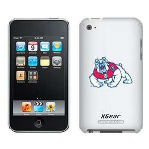  Fresno State Mascot on iPod Touch 4G XGear Shell Case 