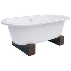    World Imports SCUSACWBWAL Schon White Bathtub