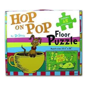  Hop on Pop Floor Puzzle: Dr. Seuss: Toys & Games