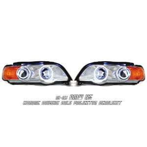  2001 to 2003 (01 02 03) BMW E53 X 5 X5 DUAL HALO PROJECTOR 