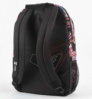 Roxy Noble Trek Twilight Backpack Laptop Bag Floral NEW  