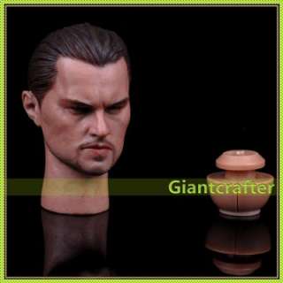 Figure Head play Sculptures Leonardo DiCaprio US  