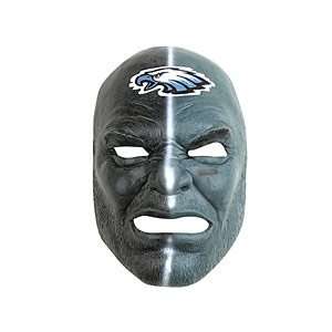  Philadelphia Eagles Black Green Fan Face Mask: Sports 