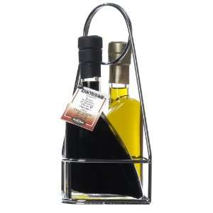 Mantova Luna Extra Virgin, Balsamic Vinegar Set  Grocery 