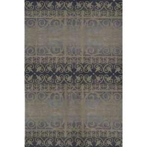   Soft Contemporary Slate design Transitional Rug 7.90.: Home & Kitchen
