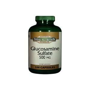  Glucosamine Sulfate 500 Mg   250 Capsules: Health 