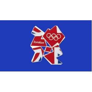  London 2012 Olympics Logo Giant Flag