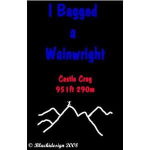  I Bagged Castle Crag Wainwright Sheet of 21 Personalised 