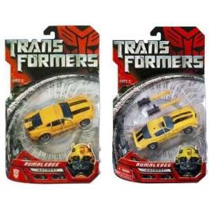  Transformers The Movie 2007 Deluxe Class Bumblebee Action 