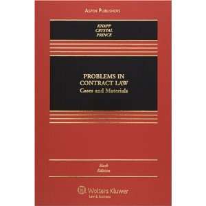   Contract Law Cases and Materials [Hardcover] Charles L. Knapp Books