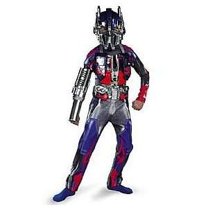  Transformer Optimus Prime Deluxe Child Costume Toys 