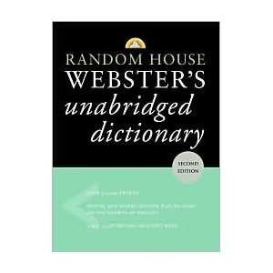  Random House Websters Unabridged Dictionary 2nd (second 