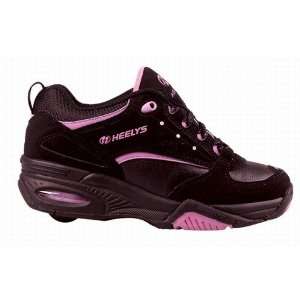  Heelys Sparkle 9085 Pink   Black   Size 1 Sports 