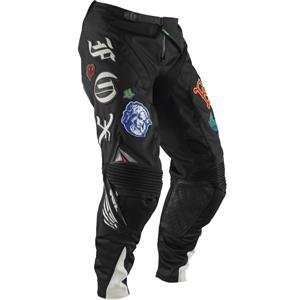  Fox Racing Platinum Steel Faith Pants   36/Black 