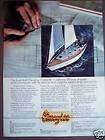 1978 Cheoy Lee Trawler 62 Cruising Yachtsman Boat Ad  