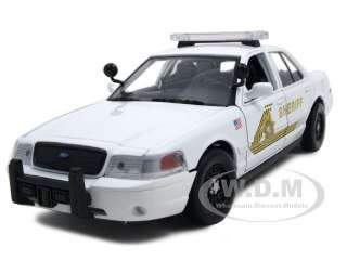 2007 FORD SAN BERNARDINO SHERIFF POLICE CAR 1:24  