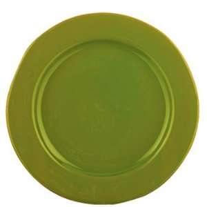  Vietri Basilico Service Plate/Charger: Kitchen & Dining
