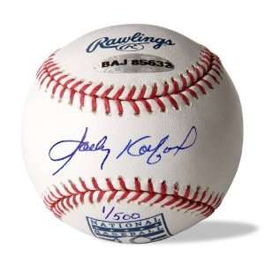  Sandy Koufax Autographed Hall Of Fame Ltd Ed. 500 Baseball 
