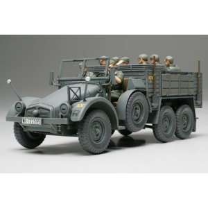 Tamiya Krupp Protze Military Vehicle Toys & Games
