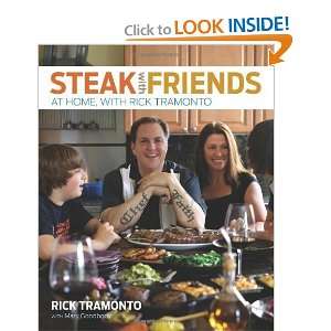   Friends At Home, with Rick Tramonto [Hardcover] Rick Tramonto Books