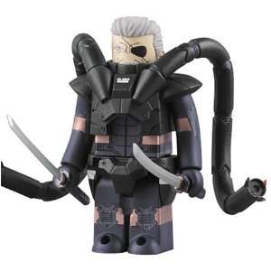    Metal Gear Solid Solidus Snake Kubrick Figure 72514: Toys & Games