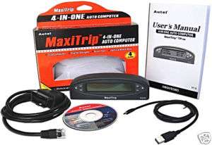 Autel MaxiTrip Auto/Car Computer/Scanner/Guages/OBD2  