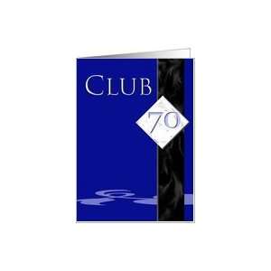 Club 70 Blue Card