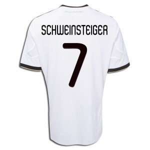  Adidas Bastian Schweinsteiger Germany Home Jersey 09 11 S 