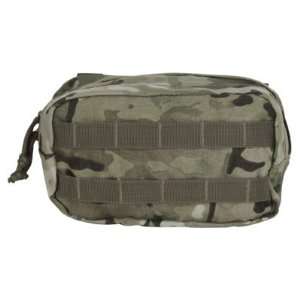 Voodoo Tactical Camo Utility Pouch Mil Spec Military/Airsoft:  