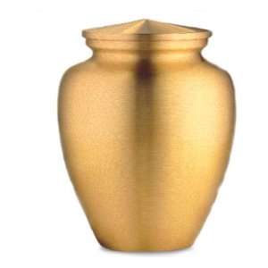  Metal Urns Milan Cast Bronze Urn with Brushed Base