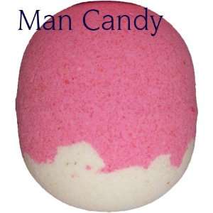  Man Candy Bath Bomb 8oz: Beauty